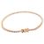 Autre Marque Bracciale linea, oro rosa e diamanti. - vista 2