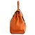 Hermès Borsa Kelly arancione - vista 3