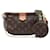 Louis Vuitton Monogram Multi Pochette Accessori Marrone