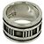 Tiffany & Co Anello Tiffany Atlas Argento - vista 4