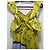 Self Portrait Gelbes Kleid mit Blumenmuster und Plissee - Ansicht 2