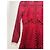 Self portrait Vestido mini de encaje rojo Self-Portrait Roja - vista 10