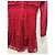 Self portrait Vestido mini de encaje rojo Self-Portrait Roja - vista 5