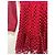 Self portrait Vestido mini de encaje rojo Self-Portrait Roja - vista 8
