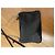 Schwarze Leder-Clutch Sandro - Ansicht 2