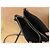 Schwarze Leder-Clutch Sandro - Ansicht 4