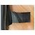 Schwarze Leder-Clutch Sandro - Ansicht 5