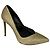 Saint Laurent Tacchi D'orsay glitter D'oro