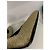 Saint Laurent Tacchi D'orsay glitter D'oro - vista 10