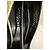 Saint Laurent Tacchi D'orsay glitter D'oro - vista 3