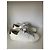Sneakers Saint Laurent Court in pelle bianca - vista 3