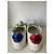 Sneakers Saint Laurent Court in pelle bianca - vista 4