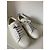 Sneakers Saint Laurent Court in pelle bianca - vista 8
