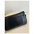 Pompom Kate Saint Laurent Kate Medium Tassel Borsa a Catena Pelle Coccodrillo Nera Nero - vista 2