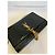 Pompom Kate Saint Laurent Kate Medium Tassel Borsa a Catena Pelle Coccodrillo Nera Nero - vista 4