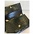 Pompom Kate Saint Laurent Kate Medium Tassel Borsa a Catena Pelle Coccodrillo Nera Nero - vista 5