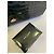 Pompom Kate Saint Laurent Kate Medium Tassel Borsa a Catena Pelle Coccodrillo Nera Nero - vista 7