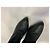 Stivali Fetish Saint Laurent in pelle nera sopra il ginocchio Nero - vista 6