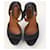 Sandali Platform Shark Lock Givenchy Camoscio Blu Navy  - vista 3