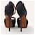 Sandali Platform Shark Lock Givenchy Camoscio Blu Navy  - vista 5