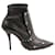 Stivaletti Givenchy con borchie in pelle nera Nero