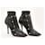 Stivaletti Givenchy con borchie in pelle nera Nero - vista 2