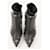 Stivaletti Givenchy con borchie in pelle nera Nero - vista 3