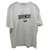 Camiseta Givenchy Distressed Blanca de Algodón Blanco  - vista 1