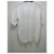 Camiseta Givenchy Distressed Blanca de Algodón Blanco  - vista 2