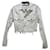Giacca in denim cropped Givenchy bianca Bianco  - vista 1