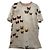 Camiseta Givenchy con estampado floral rosa de algodón XS