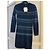 Chloé Gestreiftes Kleid Schwarz XS - Ansicht 6