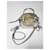Chloé Pixie Mini Borsa Vitello Verniciato Oro e Camoscio Beige D'oro - vista 3