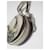Chloé Pixie Mini Borsa Vitello Verniciato Oro e Camoscio Beige D'oro - vista 7