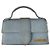 Jacquemus Le Bambino Mini Borsa in scamosciato blu
