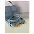 Jacquemus Le Bambino Mini Borsa in scamosciato blu - vista 8
