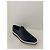 Brogues Prada Blu Navy in Pelle Verniciata - vista 2