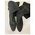Botas altas de ante Prada negras Negro - vista 5