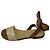 Sandali Pinko Borges in pelle beige