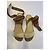 Sandali Pinko Borges in pelle beige - vista 2