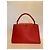 Borsa Louis Vuitton Capucines MM in pelle rosa - vista 2