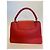 Borsa Louis Vuitton Capucines MM in pelle rosa - vista 5