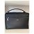Louis Vuitton Mylockme Bolsa de couro granulado Preto e Creme - vista 2