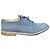 Richelieu Sartore Sabah in camoscio azzurro Blu chiaro