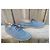 Richelieu Sartore Sabah in camoscio azzurro Blu chiaro - vista 3