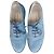Richelieu Sartore Sabah in camoscio azzurro Blu chiaro - vista 7