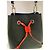 Néonoé Louis Vuitton Néonoè BB Borsa a Secchiello in Pelle Epi Nera Nero - vista 3