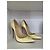 Décolleté Christian Louboutin So Kate pelle gialla Giallo - vista 2
