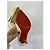 Décolleté Christian Louboutin So Kate pelle gialla Giallo - vista 8