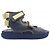 Sandali Chanel G37231Y55209 Marrone Blu Blu navy